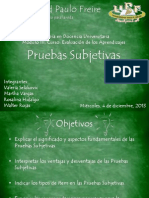 Preguntas Subjetivas