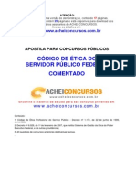 ApostilaCodigoEticaServidorFederal