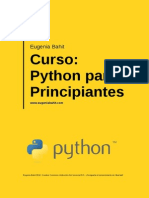 Curso de Python Para Principiantes