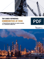 (Forest Ethics) Tar Sands Refineries Report (Sept 2012)