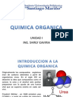 PresentaciónQuimica Organica 2014-1