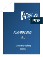 Piano Marketing 2013