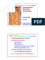 Combinatorial Chemistry Technology: Hugo Kubinyi