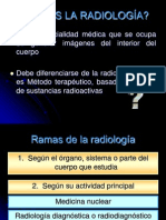 Radiología Dental (Generalidades)