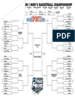 2014 NCAA - Brackets WRAL