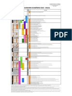 Calendario Academico 2014 Anual