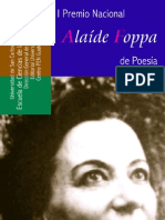 Premio Nacional Alaíde Foppa