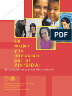 La Mujer Yla Infección Por El Vih/Sida:: Estrategias de Prevención y Atención