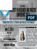 Conference Theme: "Connecting People To Purpose and Practice For Progress"