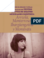 Sobre El Humor y Otras Yerbas en Los Textos Breves de Cuatro Mexicanos Ilustres, Arreola, Monterroso, Ibargüengoitia, Monsiváis