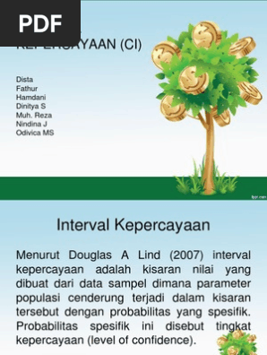 Interval Kepercayaan