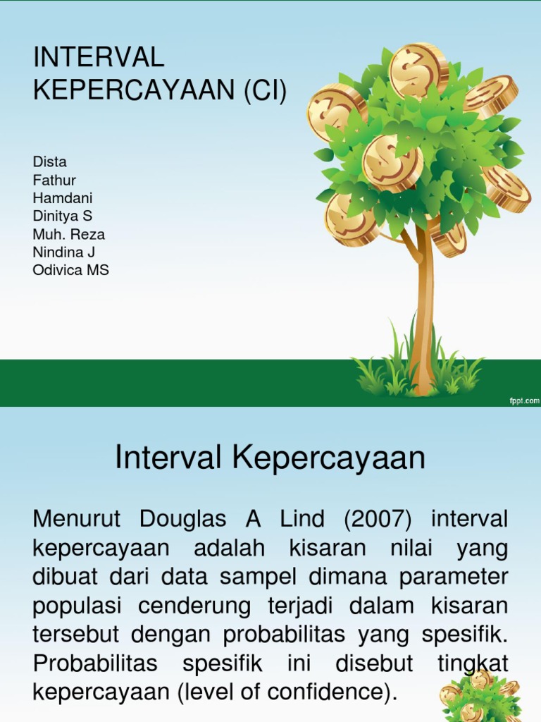 Interval Kepercayaan
