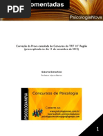 Psicologia-Nova-TRT-10°-Região-CESPE-a-prova-cancelada-Comentada