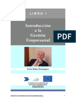 Libro de Gestion Empresarial - Pedro Rubio Domínguez