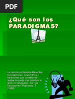 Qué Son Los PARADIGMAS