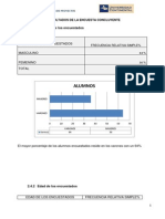 Análisis de Resultados de La Encuesta Concluyente