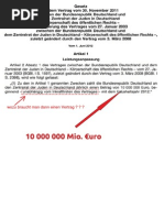 ÜBERSEHEN Korperschaft Zentralrat Der Juden