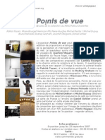 Points de Vue - Dossier Pédagogique