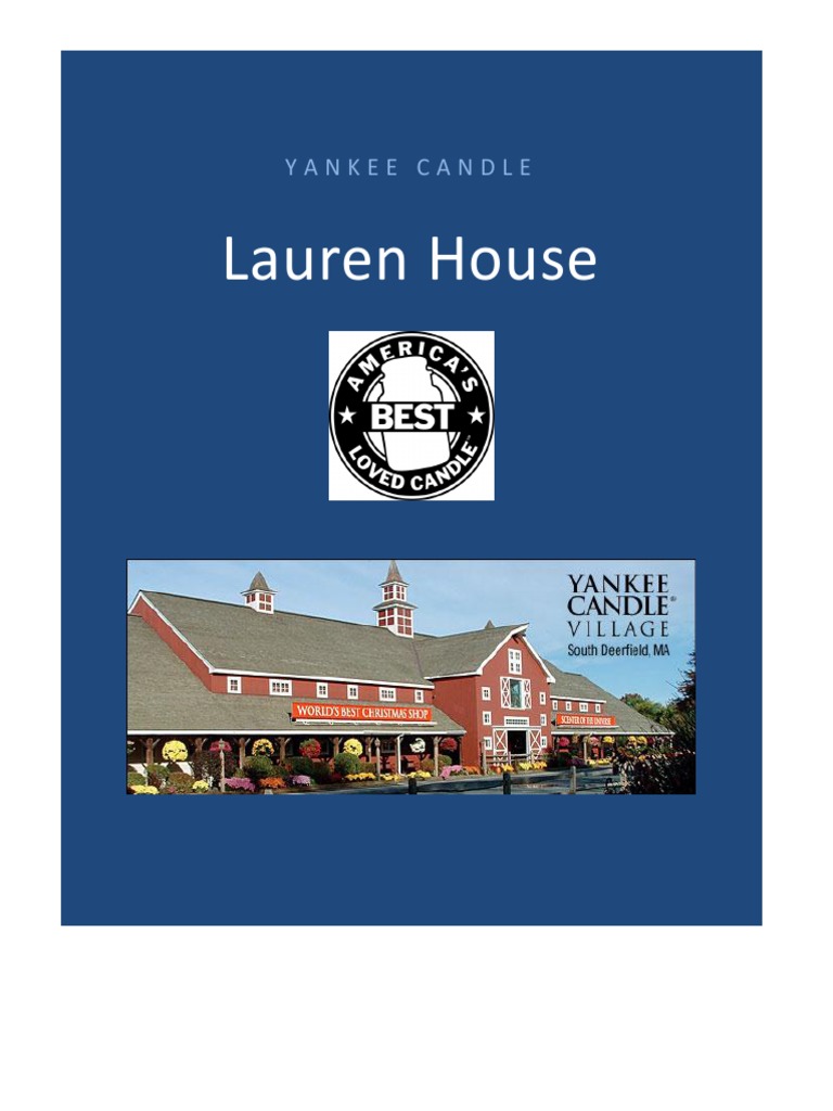 Yankee Candle Brand Audit PDF Business Marketing