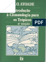 AYOADE, J.O. Introdução a Climatologia Para Os Trópicos