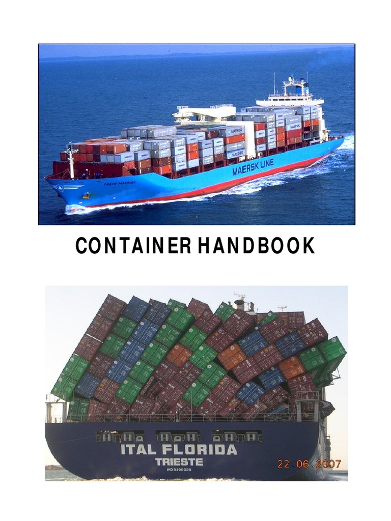 Container Handbook | PDF | Containerization | Ships