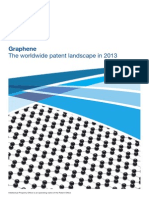 Graphene - The World-Wide Patent Landscape (UK Intellectual Property Office, March 2013) 