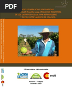 Download Estudio de mercado y rentabilidad del mburukuja Passiflora spp para uso industrial by ACF-E SN22062398 doc pdf