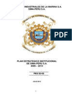 SIMA-PERU 1b1g Plan Estrategico Sima 2010 1ra Mod