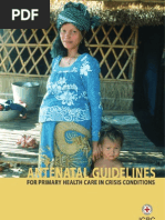 Download Antenatal guidelines for primary health care in crisis conditions by International Committee of the Red Cross SN22062592 doc pdf