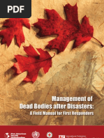 Download Management of dead bodies after disasters a field manual for first responders by International Committee of the Red Cross SN22062598 doc pdf