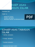 Tamadun Islam Dan Tamadun Asia