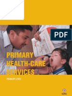 Primary Health Services: Primary Level