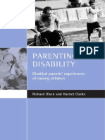 Parenting and Disability