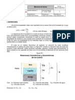 Teoría de Determinación de Humedad