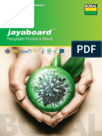 Jayaboard Brochure