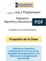 ALGOR - ES - DATOS Semana1 Algoritmos y Programacion