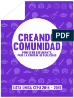 Creando Comunidad