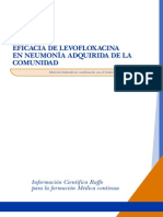 Levofloxacina y Cultivos en Neumonia