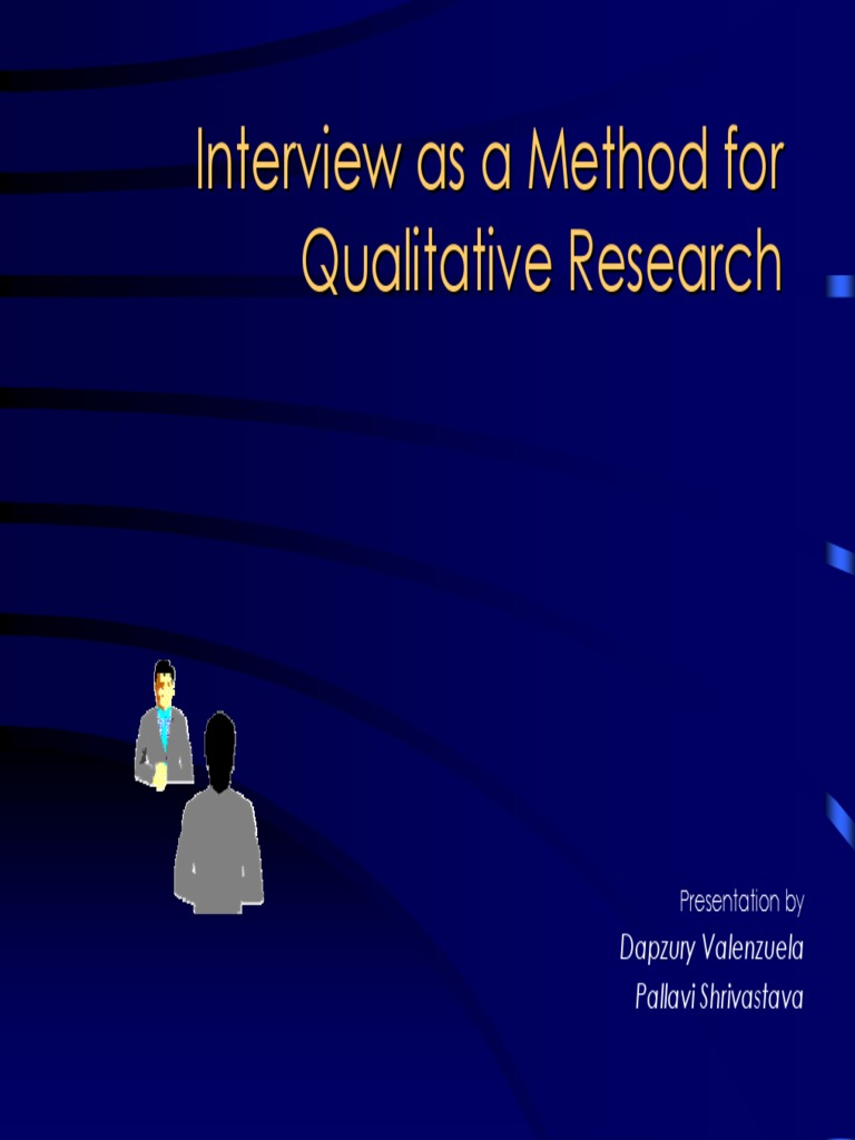 Qualitative Research Interview Techniques | PDF