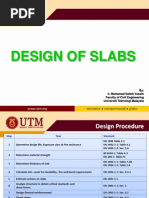 Lecture 6 - Design of RC Slabs