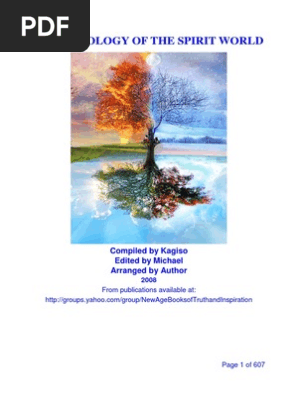 An Anthology Of The Spirit World Kagiso Pdf William Walker Atkinson New Religious Movements