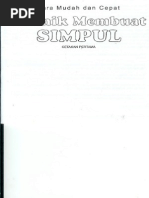 Download Teknik Simpul by Wan Sukri SN220635043 doc pdf