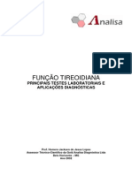 Principais testes laboratoriais e aplicações diagnósticas da função tireoidiana
