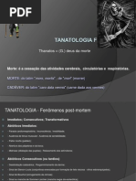 Tanatologia Forense