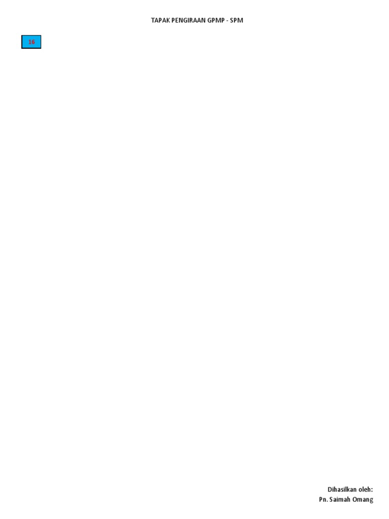Pengiraan Gpmp Pdf