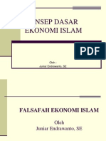 Konsep Dasar Ekonomi Islam