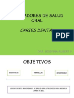 Indicadores de Salud Oral