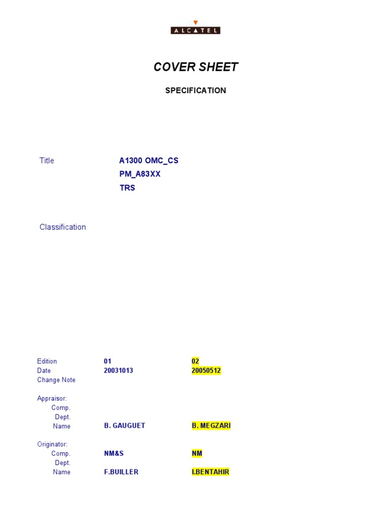 Cover Sheet | PDF | Databases | Sql