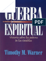 Timothy Warner Guerra Espiritual x Eltropical