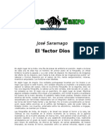 Saramago, Jose - El Factor Dios